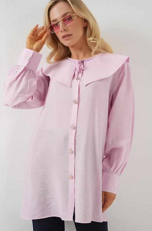 Bebe Yaka Uzun Tunik 5967