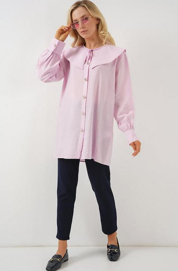 Bebe Yaka Uzun Tunik 5967