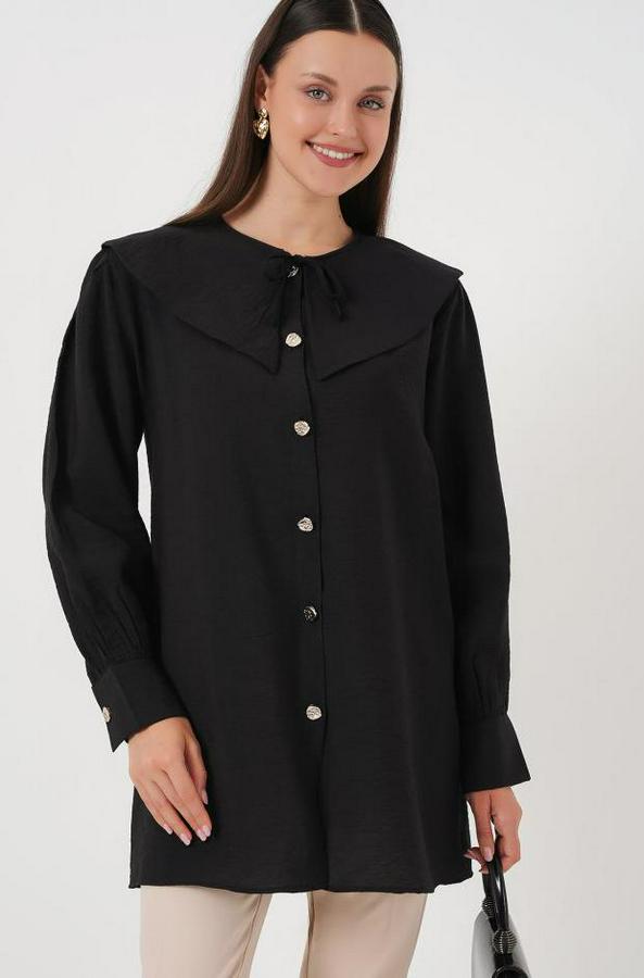 Bebe Yaka Uzun Tunik 5967