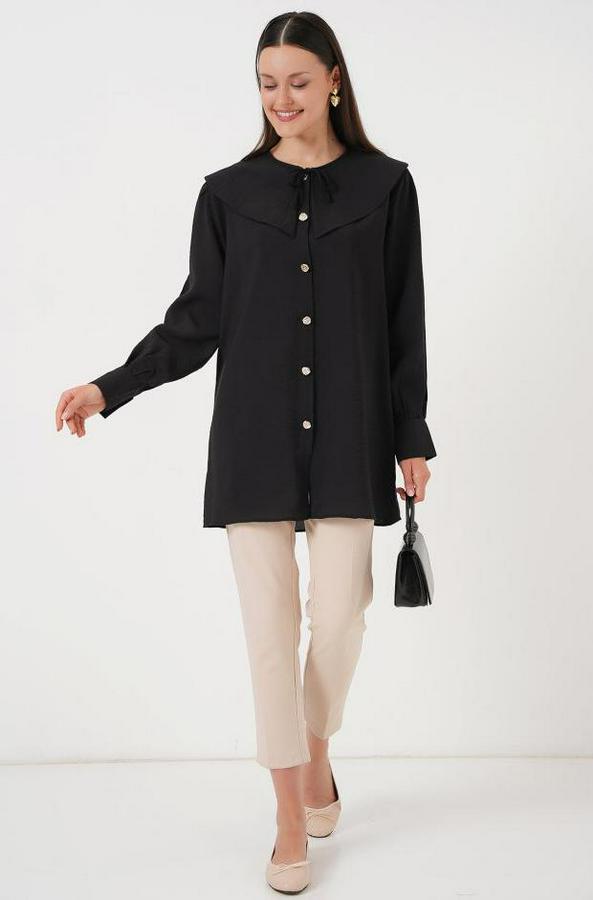 Bebe Yaka Uzun Tunik 5967