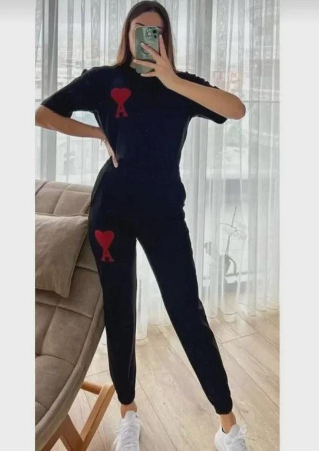 Unisex Paçası Lastikli Eşofman Altlı Takım