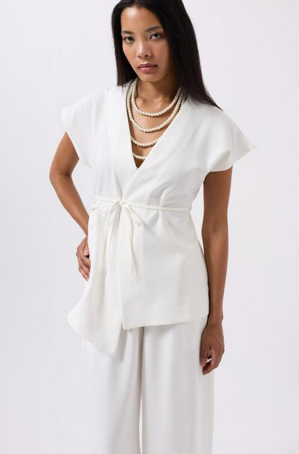 Bağcık Detay Yelek