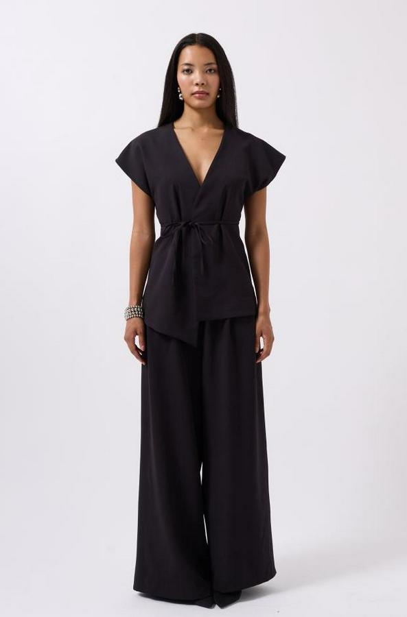 Bağcık Detay Yelek