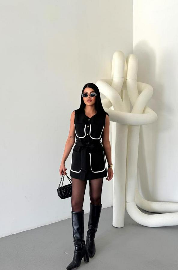 Büyük Cep Biye Detayliyelek