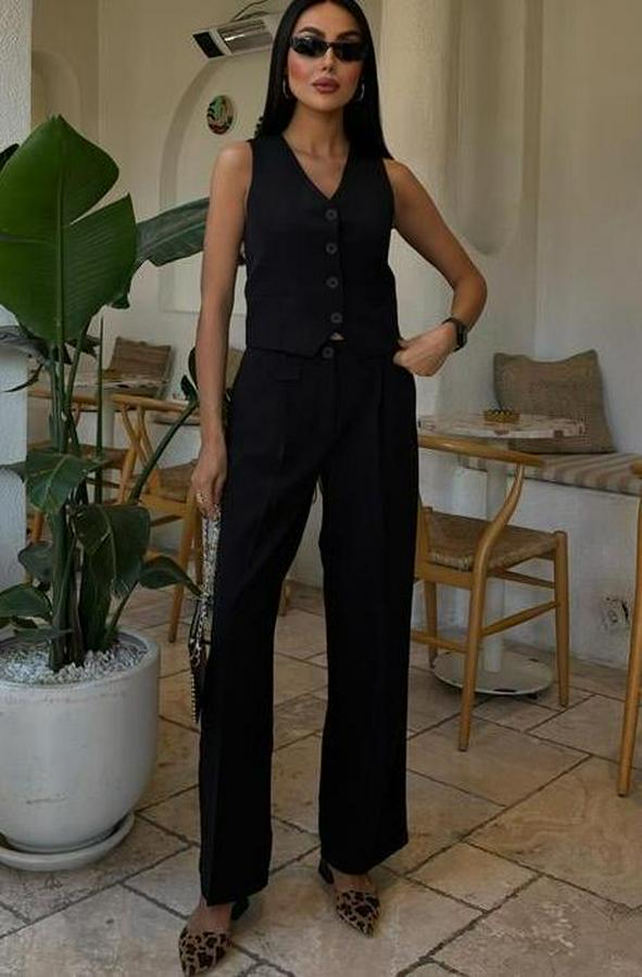 Cyrus Yelek Pantolon Takım 10103