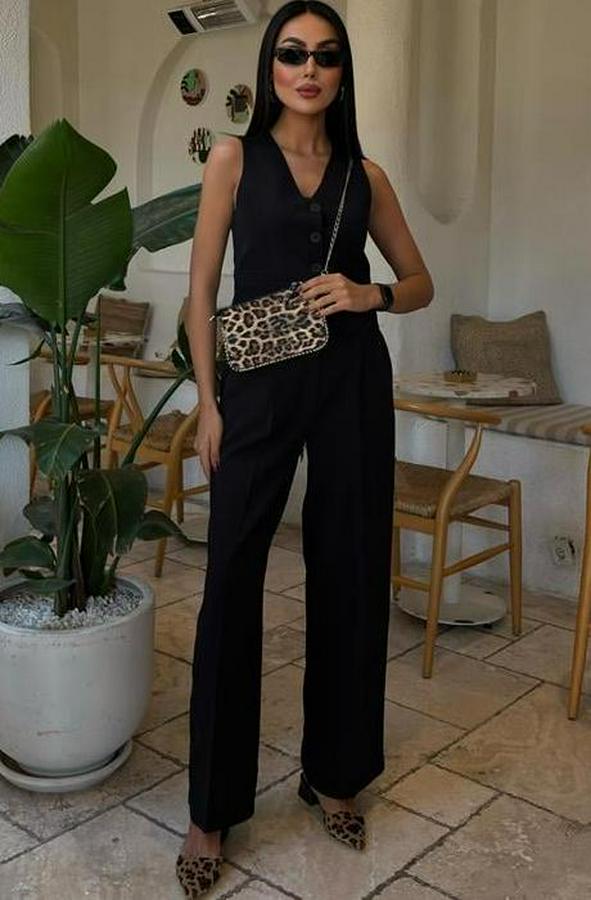 Cyrus Yelek Pantolon Takım 10103