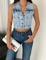 Kot Jeans Yelek