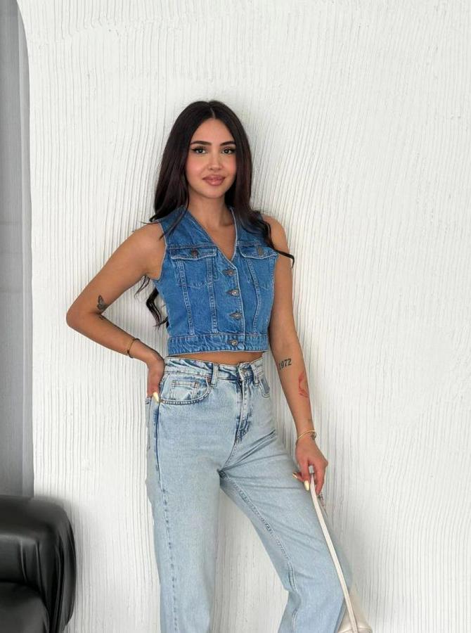 Kot Jeans Yelek