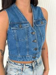 Kot Jeans Yelek