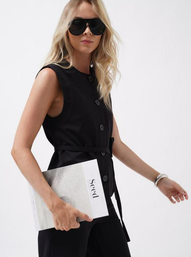 Kuşaklı Dokuma Yelek