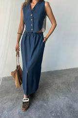 Tencel Yelek