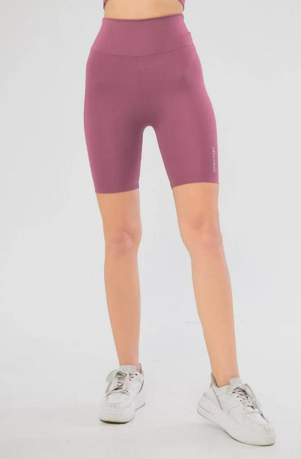 Yüksel Bel Dalgıç Biker Şort